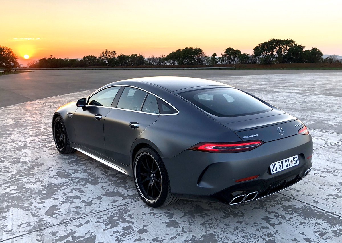 Mercedes Benz AMG gt c63