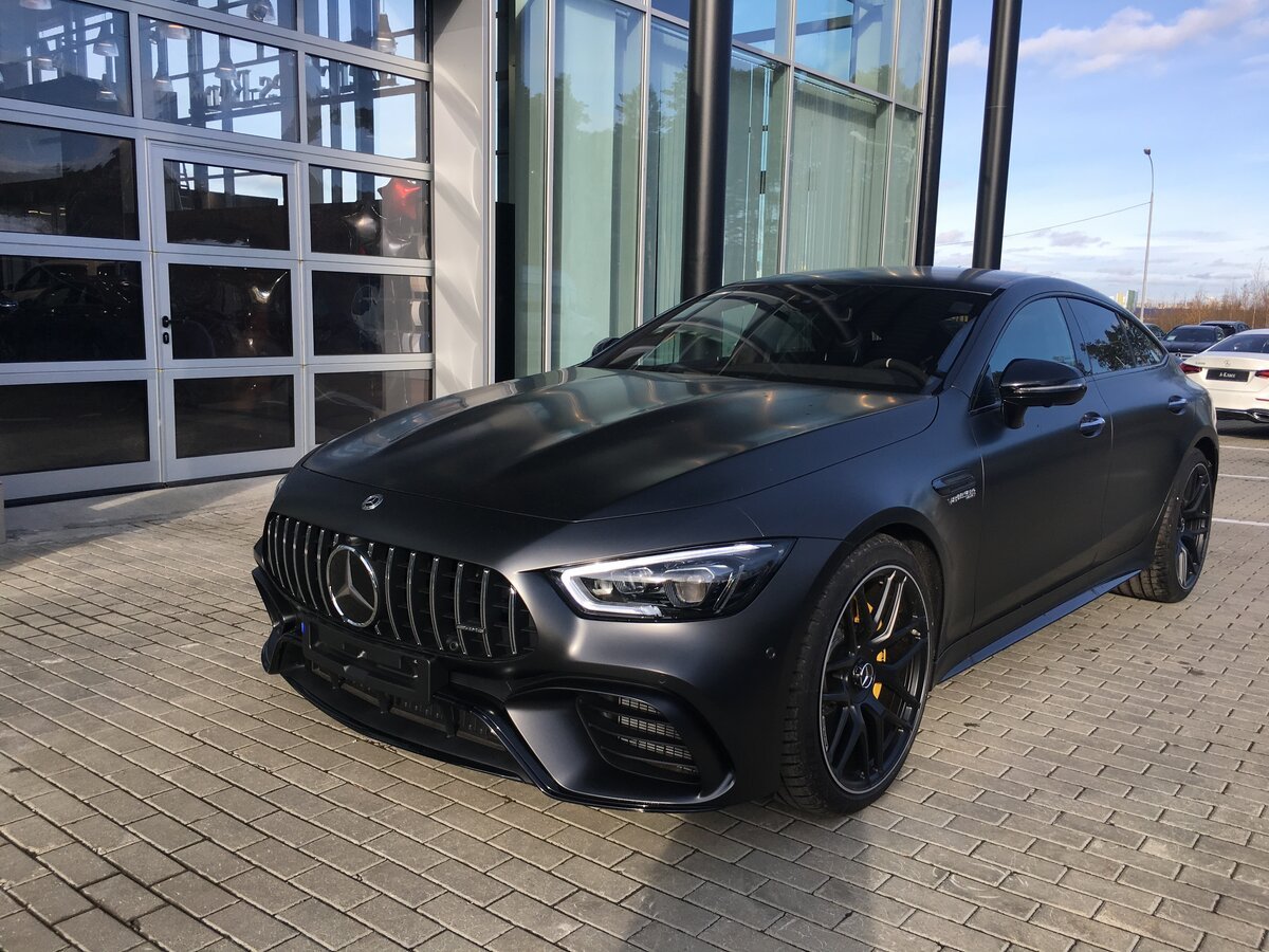 Mercedes AMG gt 2019 Black