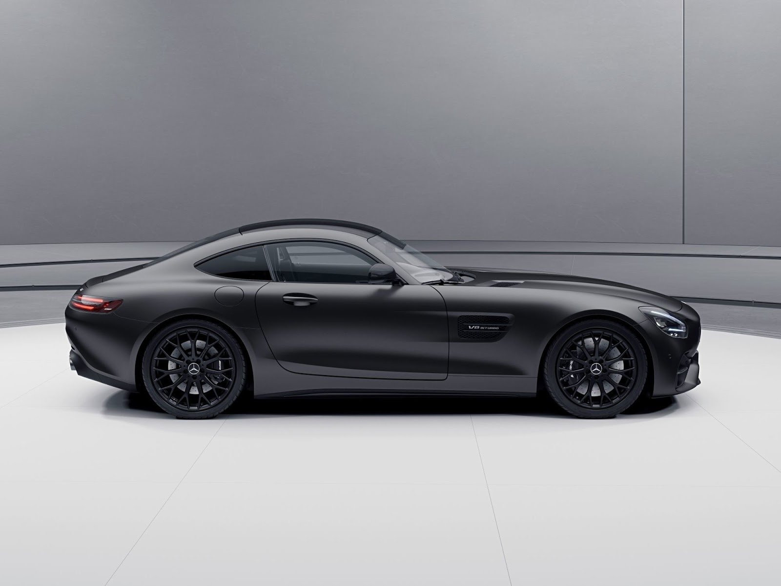 Mercedes AMG gt 2019 Black