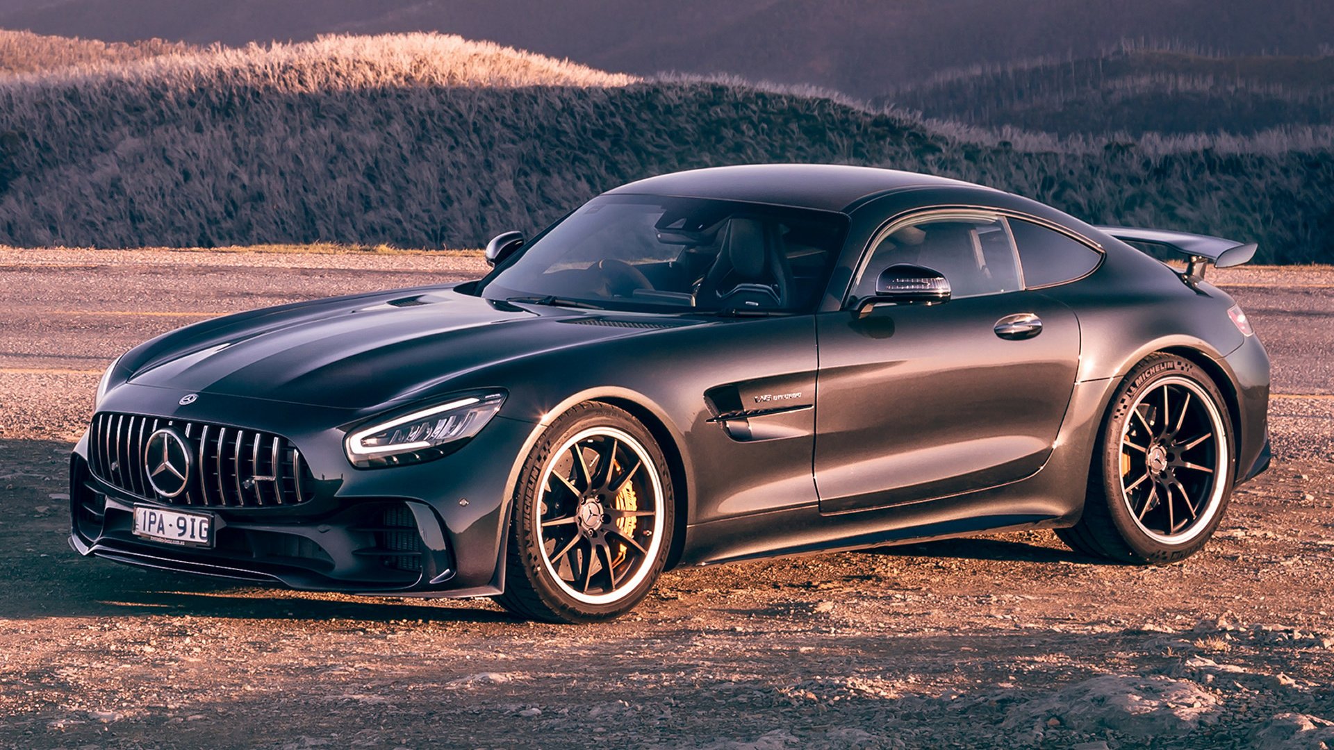 Mercedes AMG gt 2019 Black