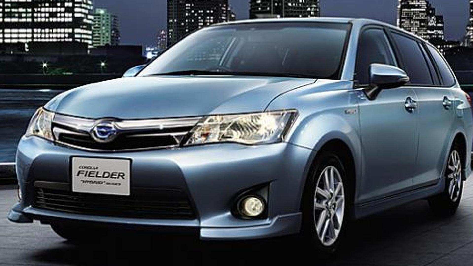 Тойота королла владивосток. Тойота Королла Филдер гибрид. Toyota Corolla Fielder 2014 Hybrid. Toyota Corolla Fielder 2015 гибрид. Toyota Corolla Fielder Hybrid седан.