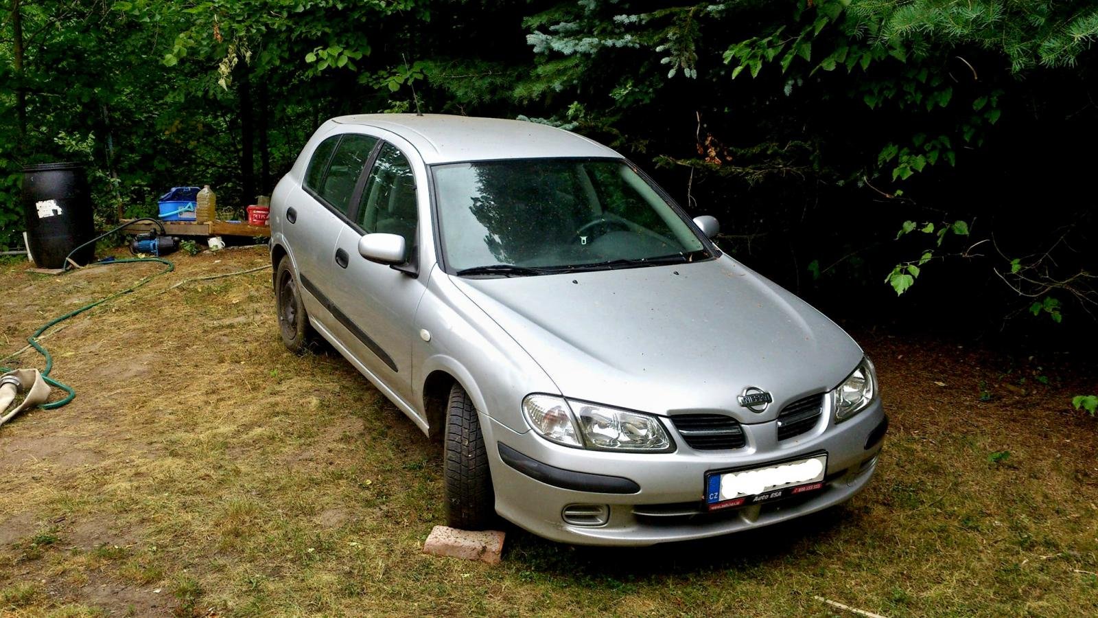 Кузов Nissan Almera n16