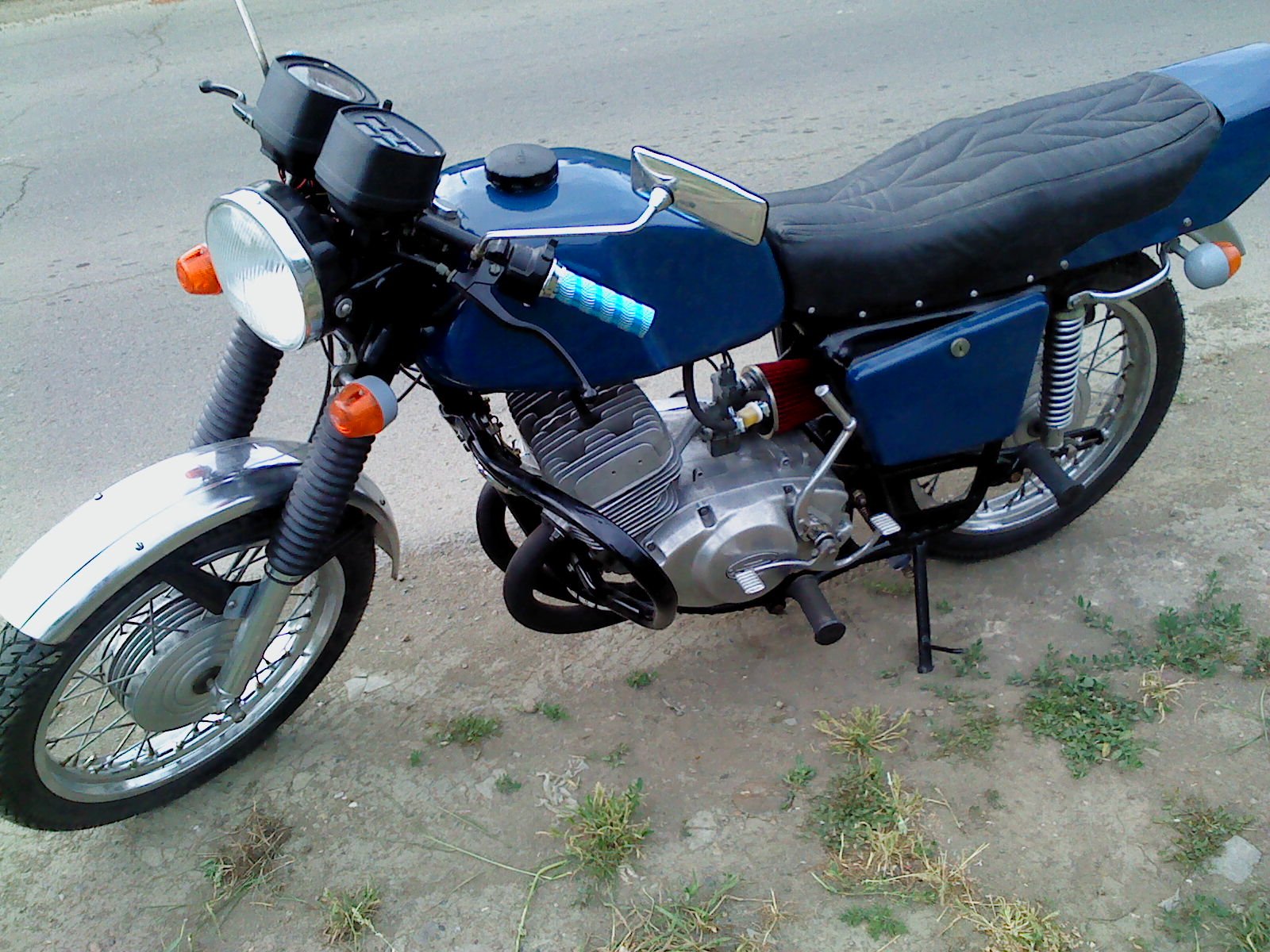 Тюнинг мотоцикла ИЖ