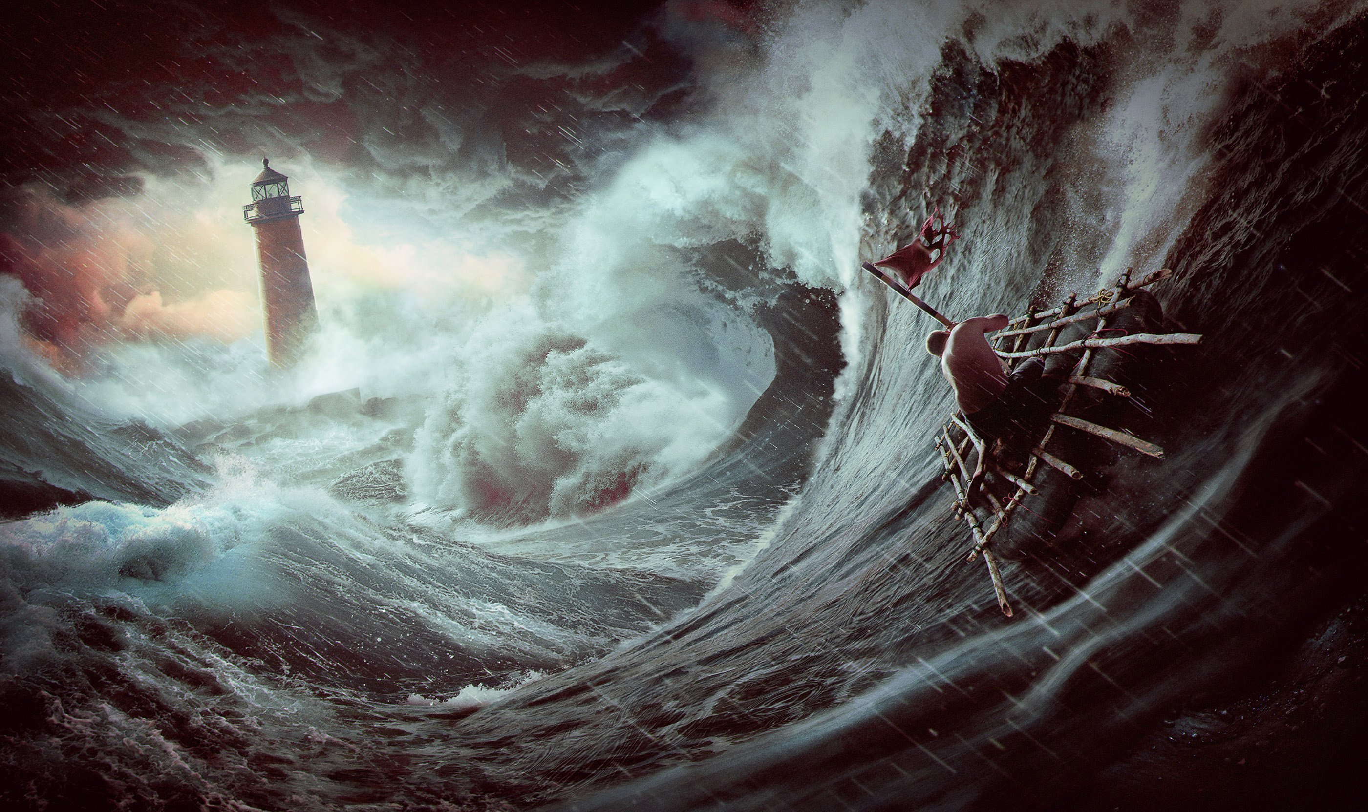 Гребень корабля. Маяк шторм море картина Айвазовского. Айвазовский битва стихий. Айвазовский Всемирный потоп.