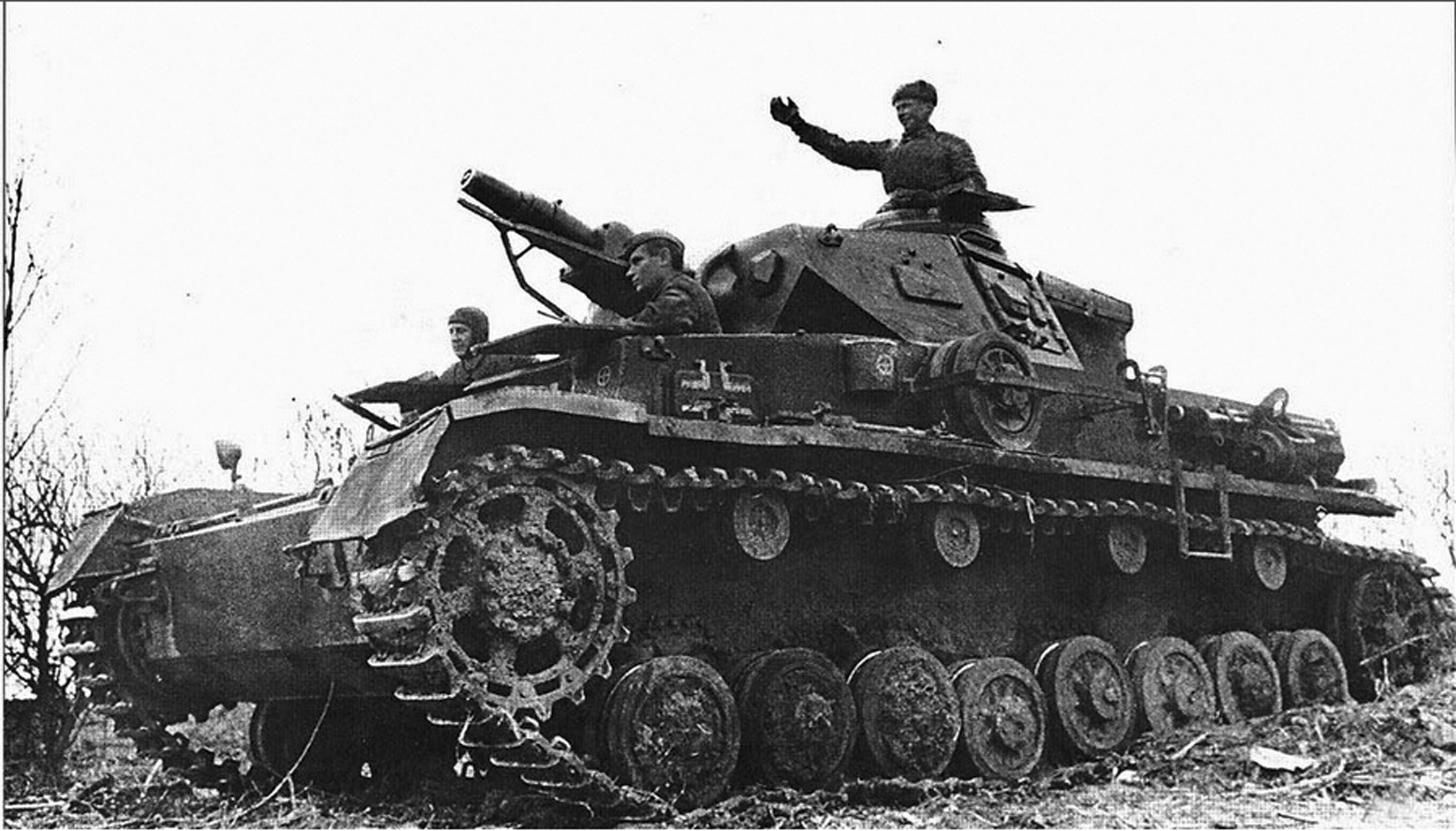 Немецкие танки времен великой отечественной