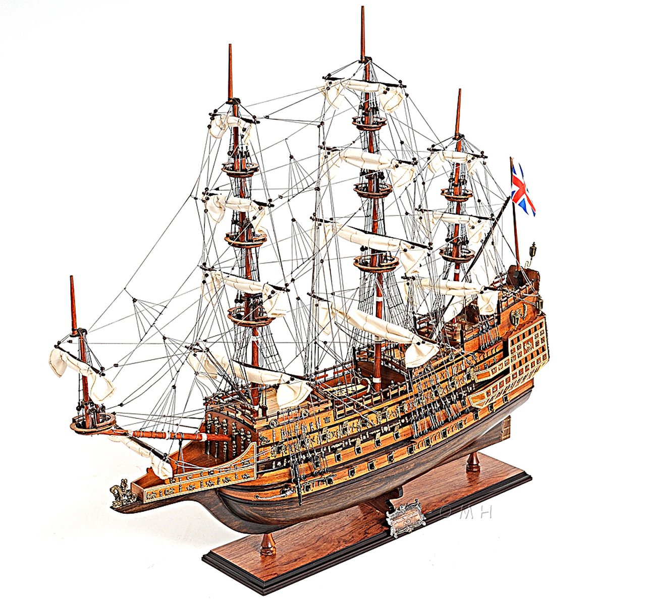 HMS Sovereign of the Seas модель