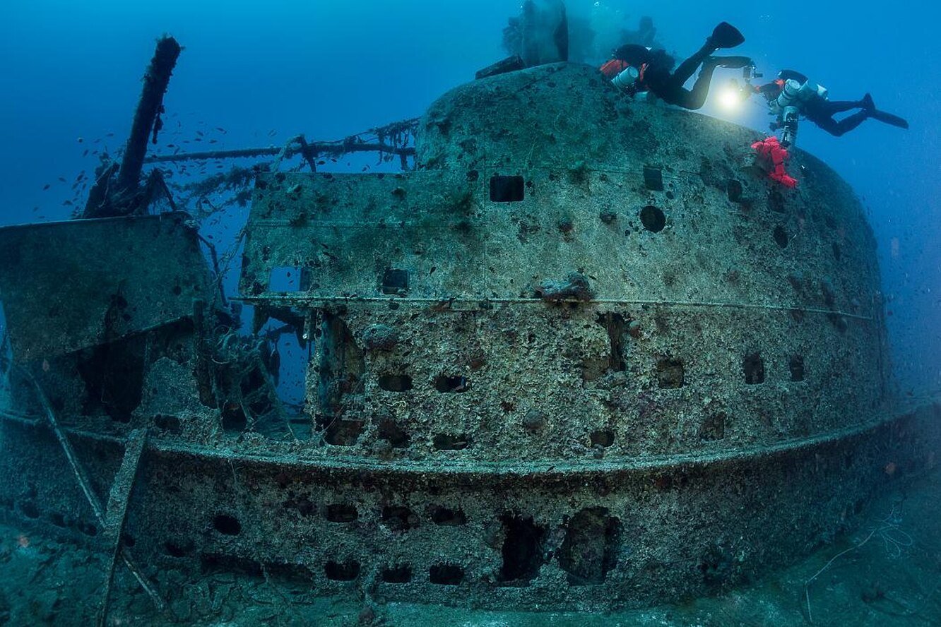 Подводная лодка Персей