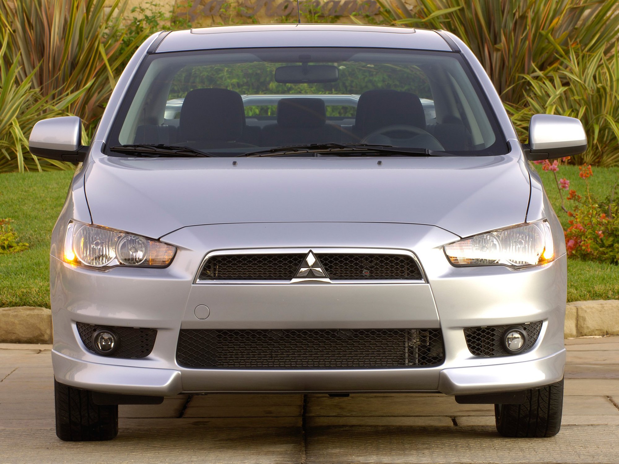 mitsubishi lancer 2008