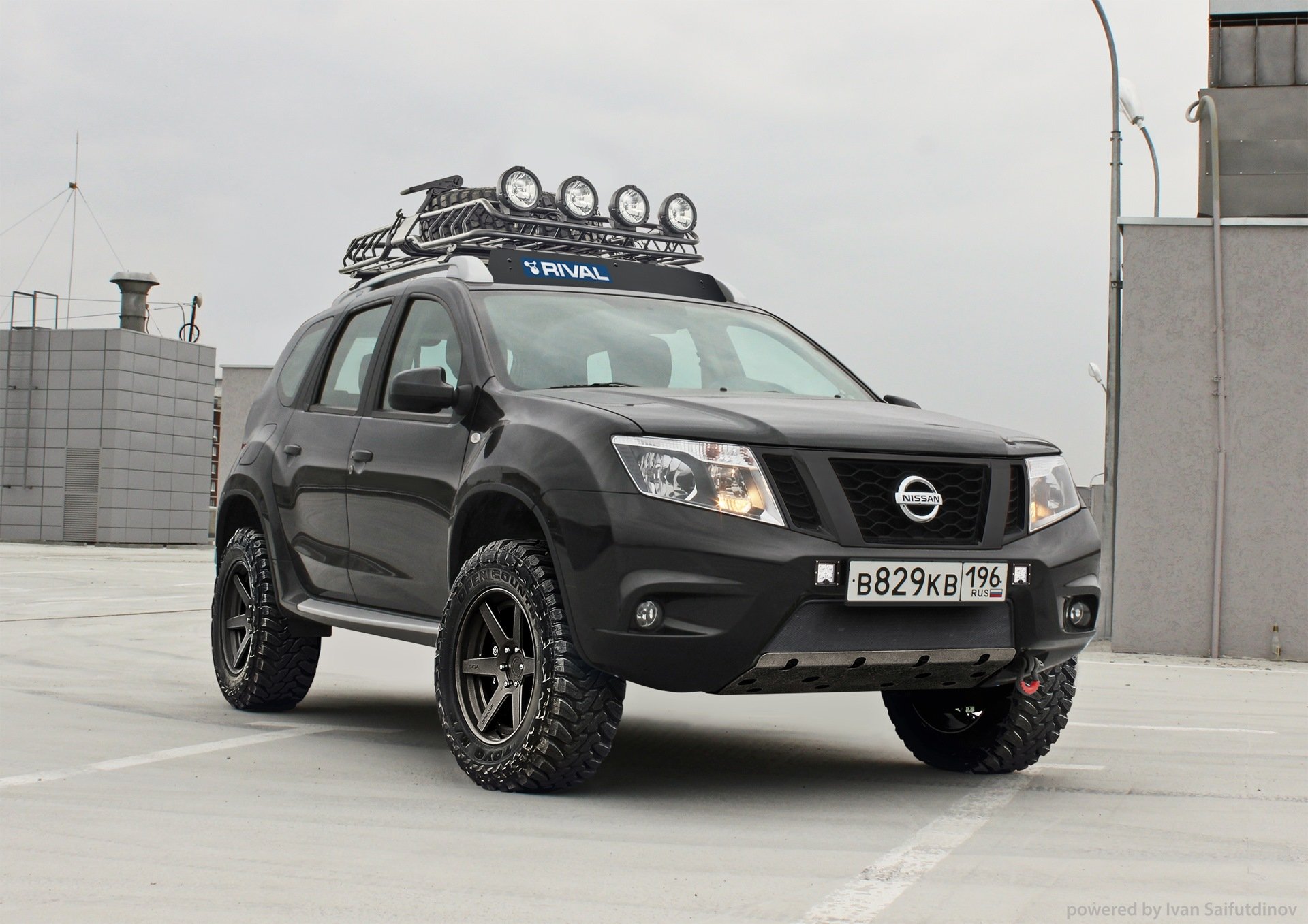 Nissan Terrano 3 d10 Offroad Tuning