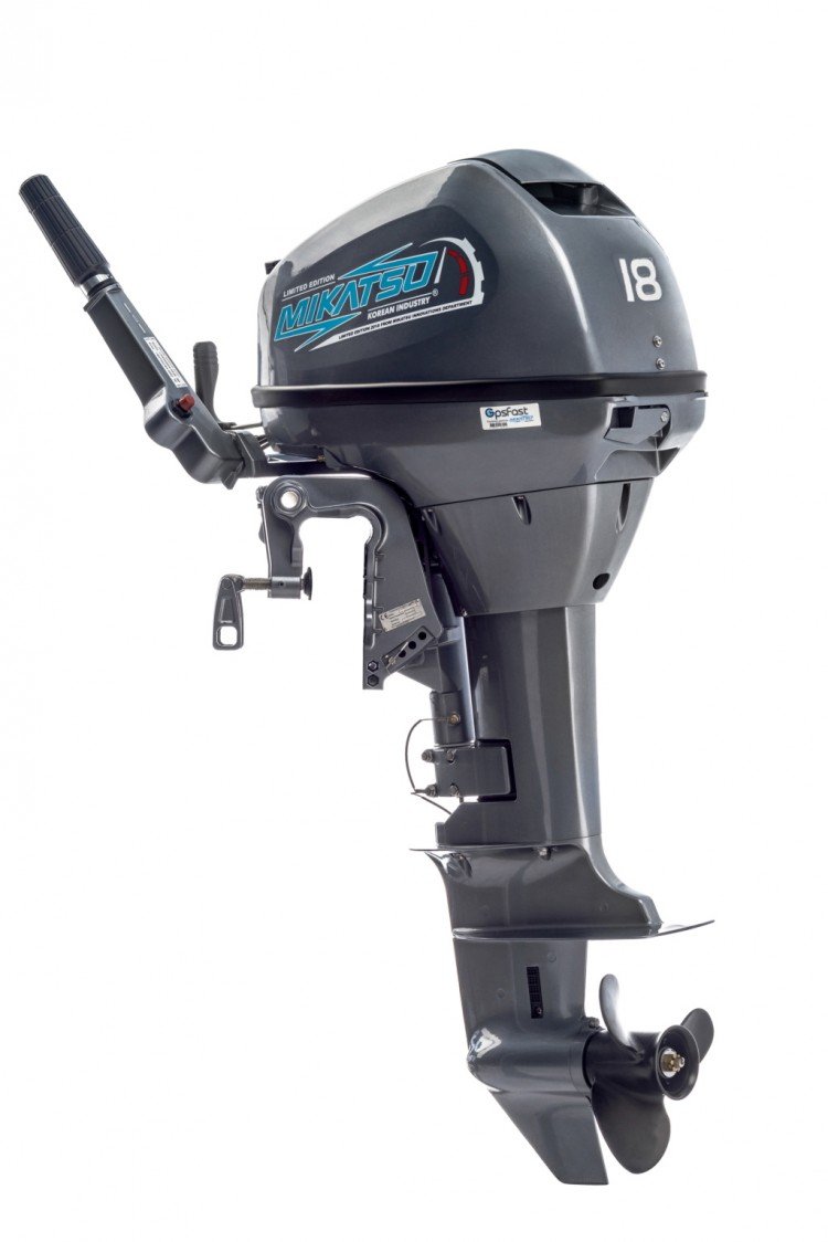 2х-тактный Лодочный мотор Mikatsu m20fhs