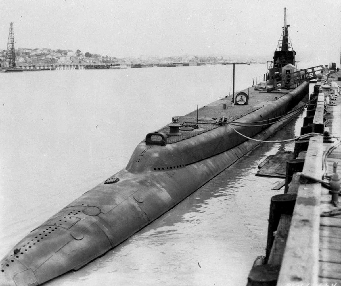 Подводные лодки США второй мировой войны