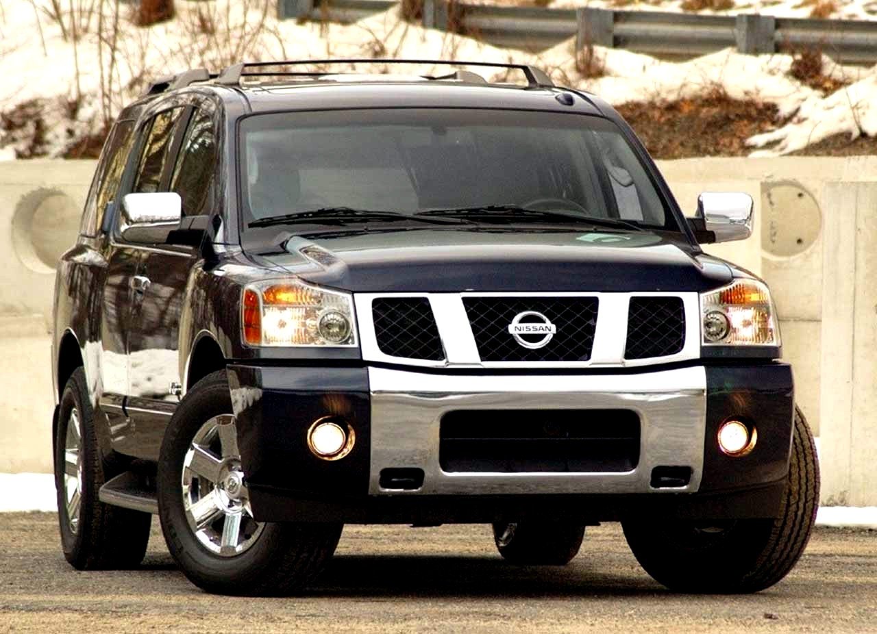Nissan Armada 2002