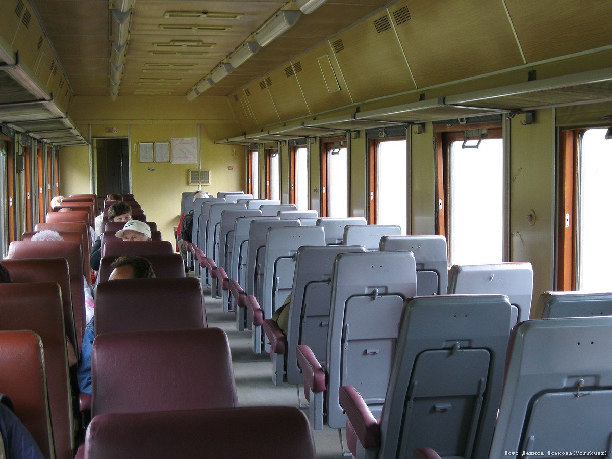 что значит сидячие места в поезде фото