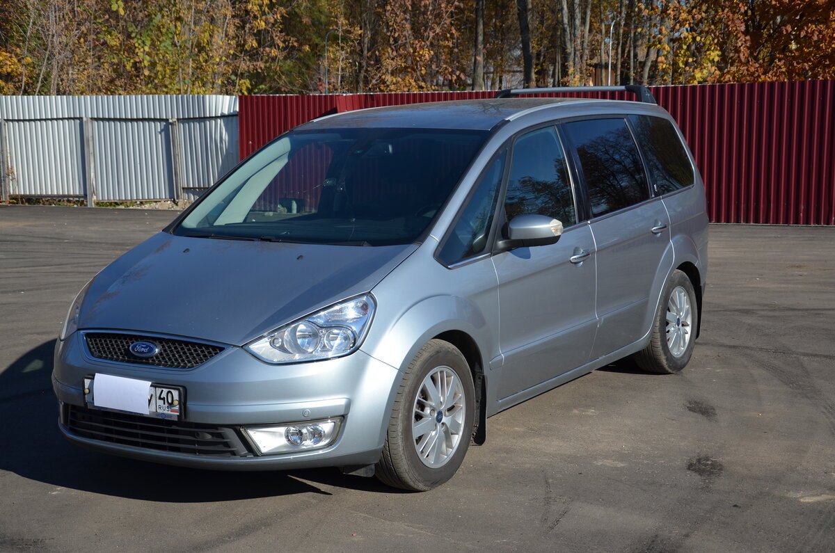 Ford Galaxy 2.0 МТ