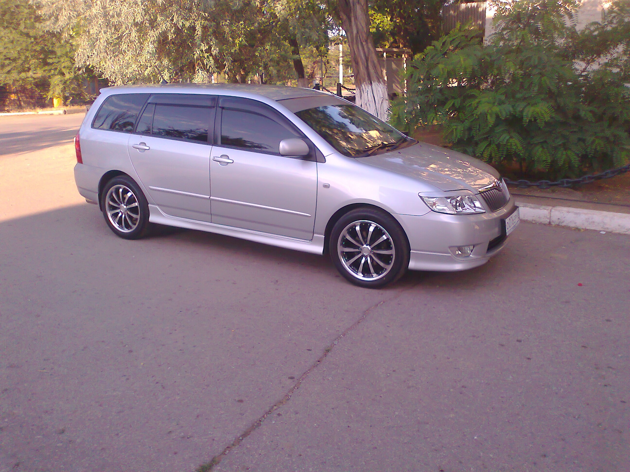 Toyota Fielder литье r16