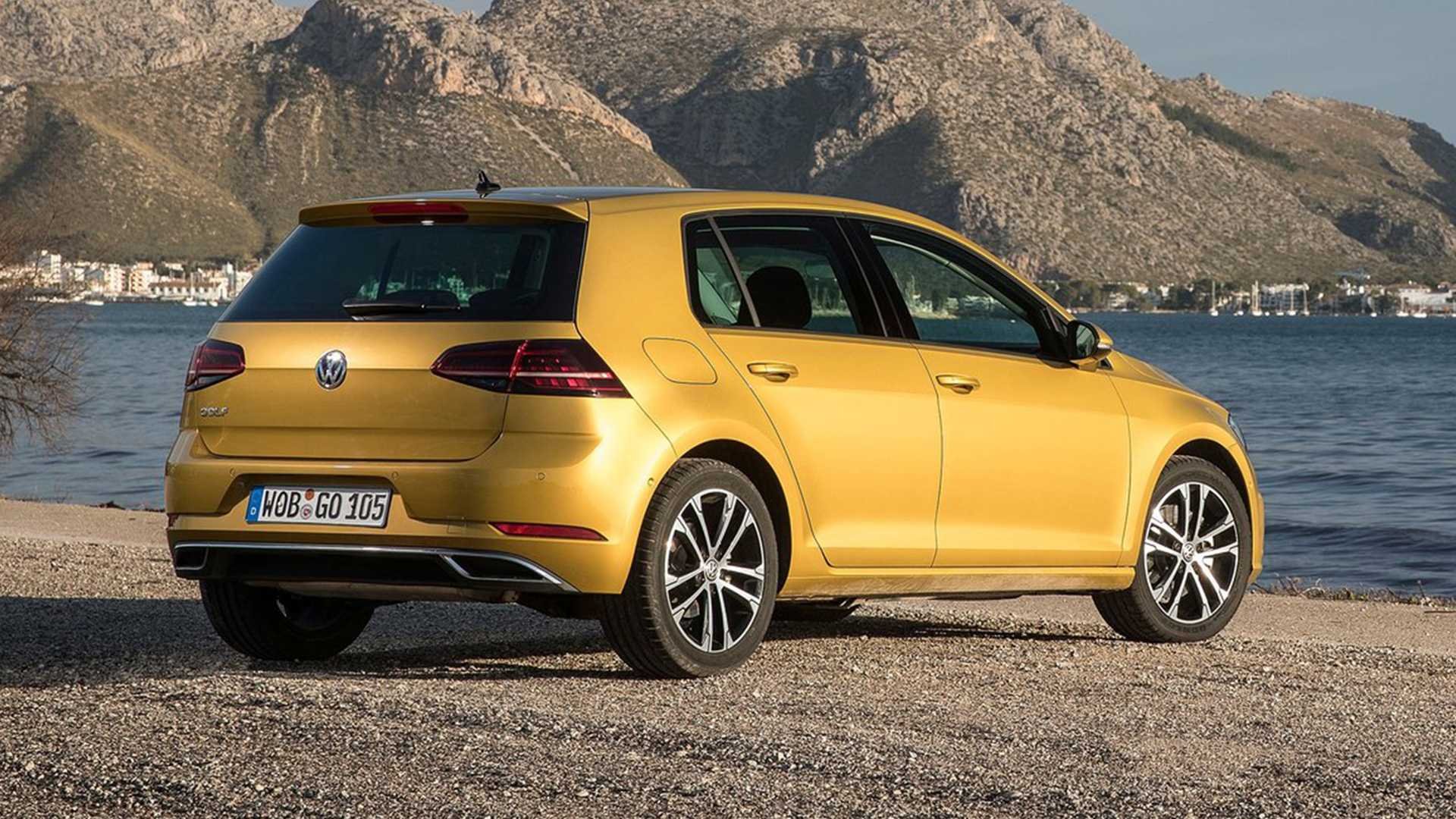 Volkswagen Golf С…СЌС‚С‡Р±РµРє