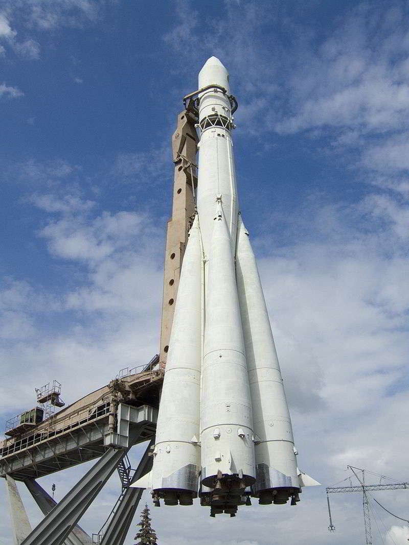 Ракета р7 Королев