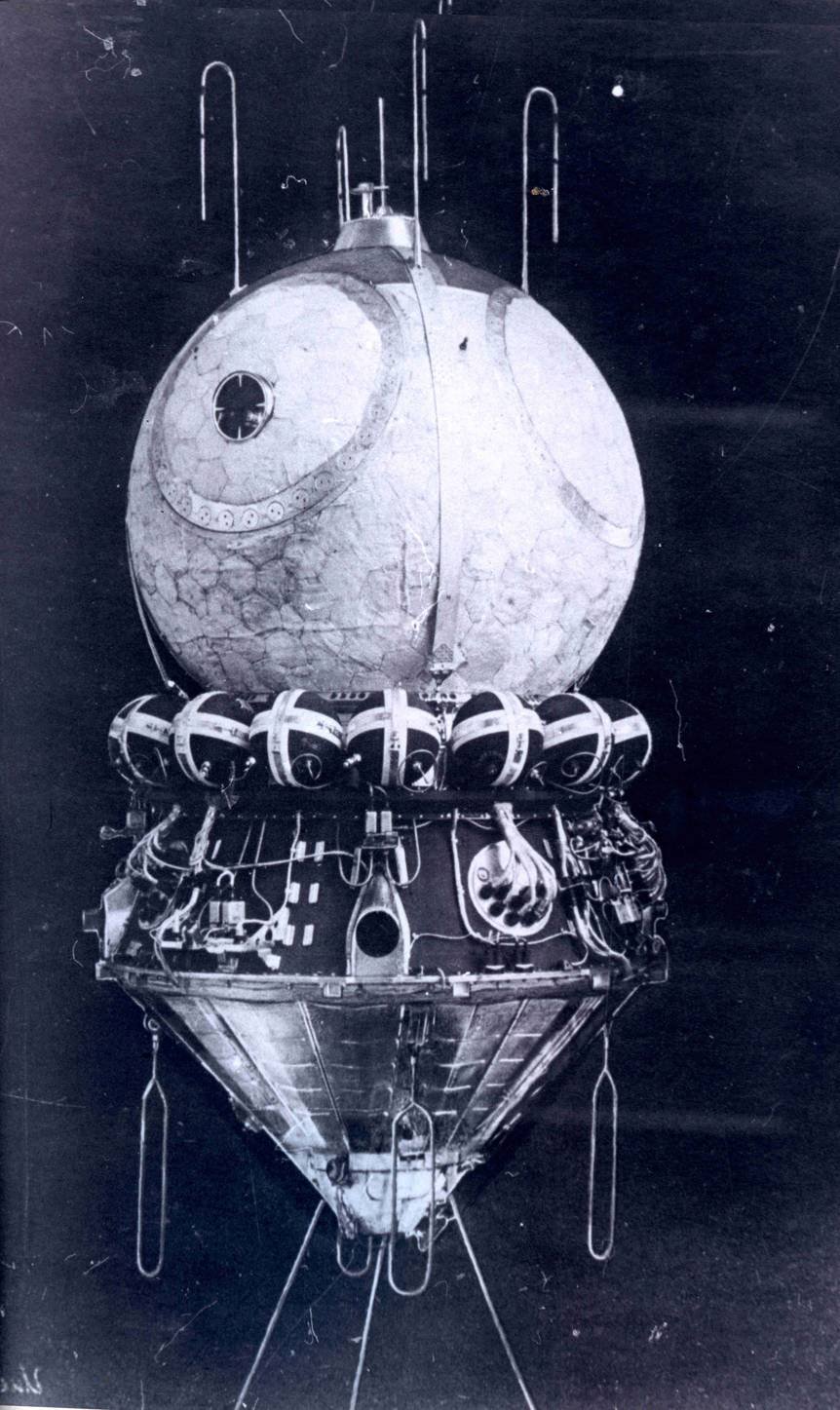 Восток-1 космический корабль СССР