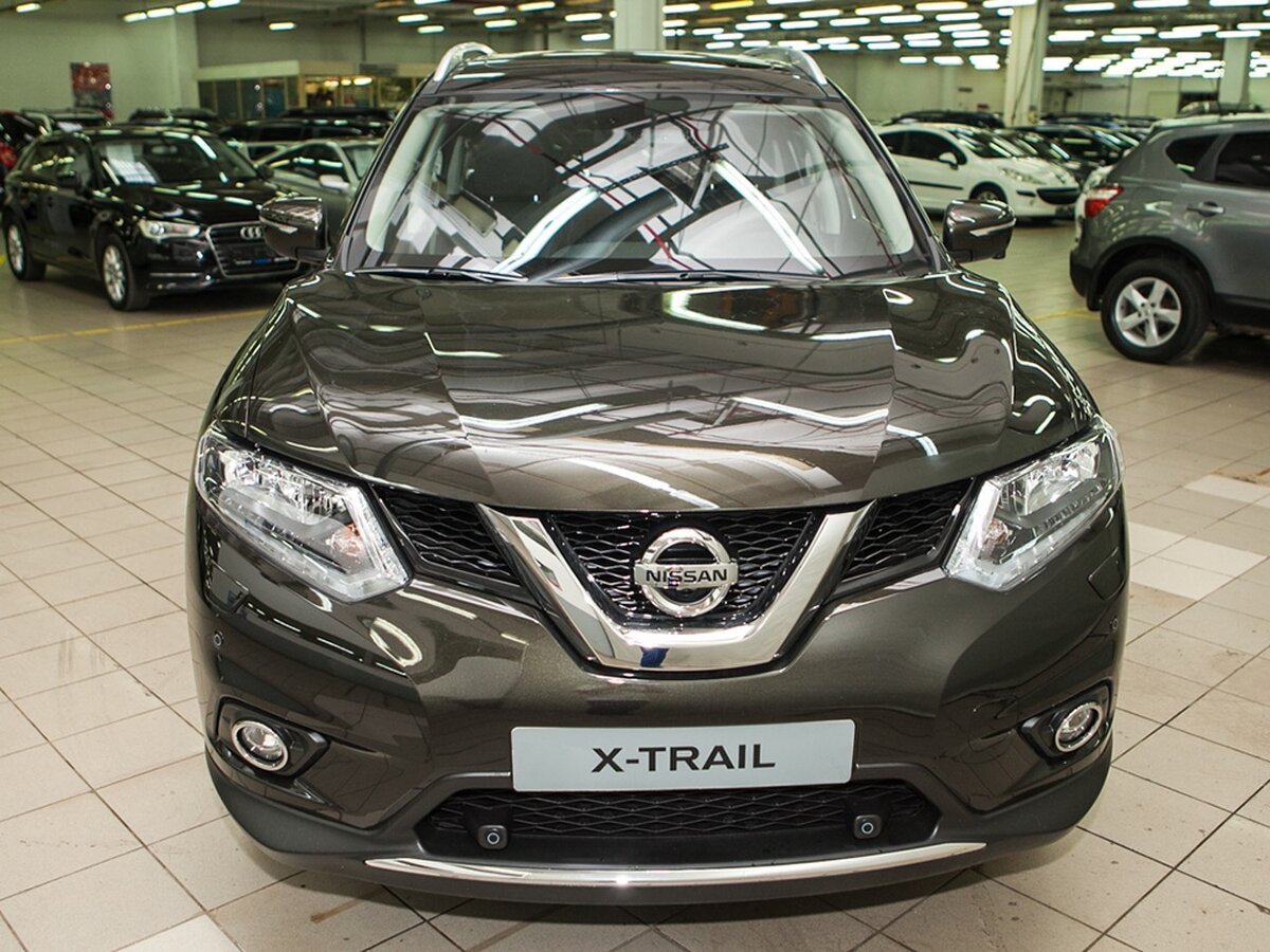 Nissan x-Trail 2020 оливковый