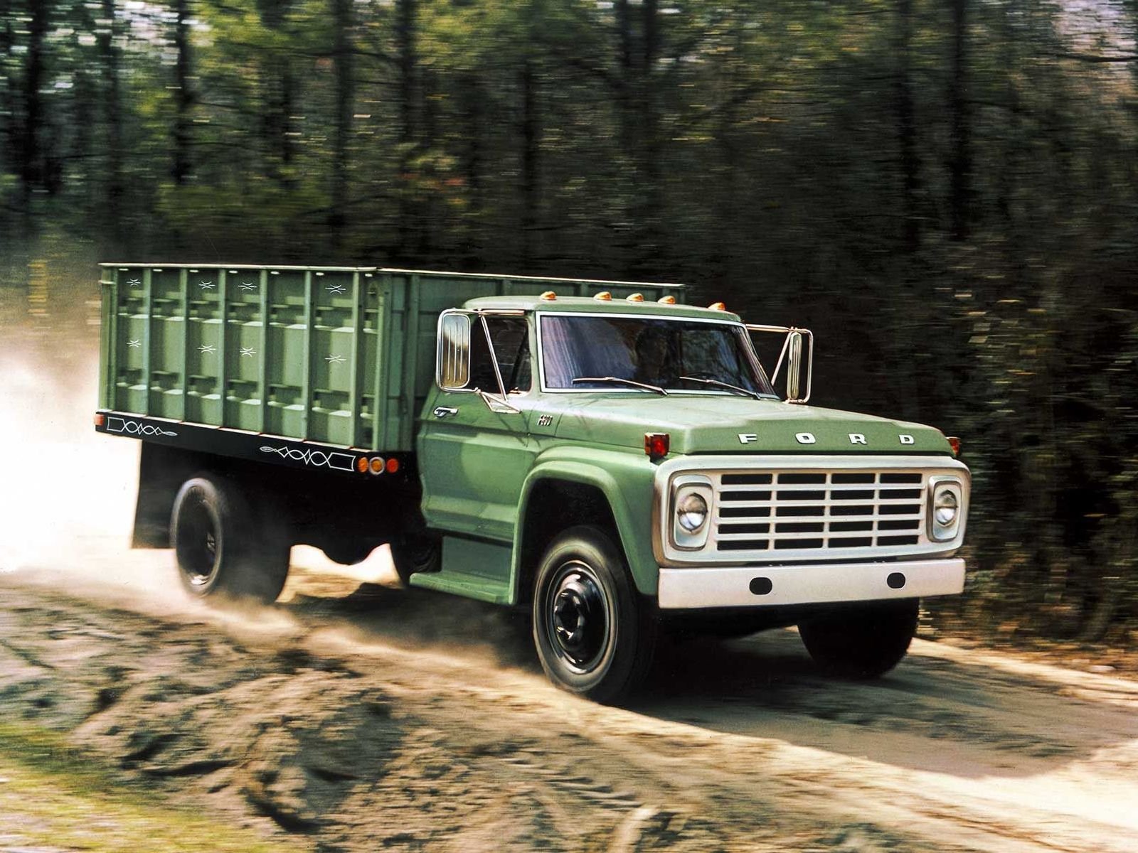 Ford f600