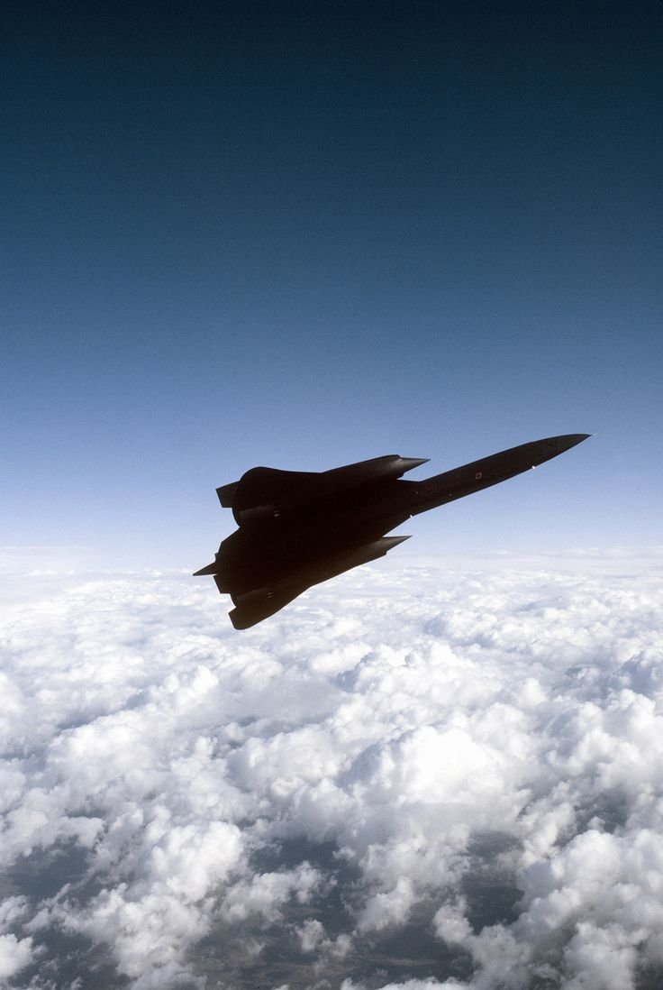 SR 71 самолет