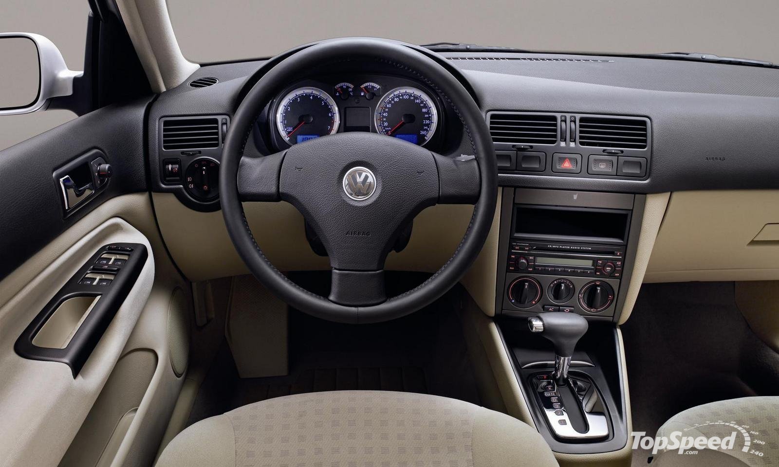 Volkswagen Bora 2001 салон