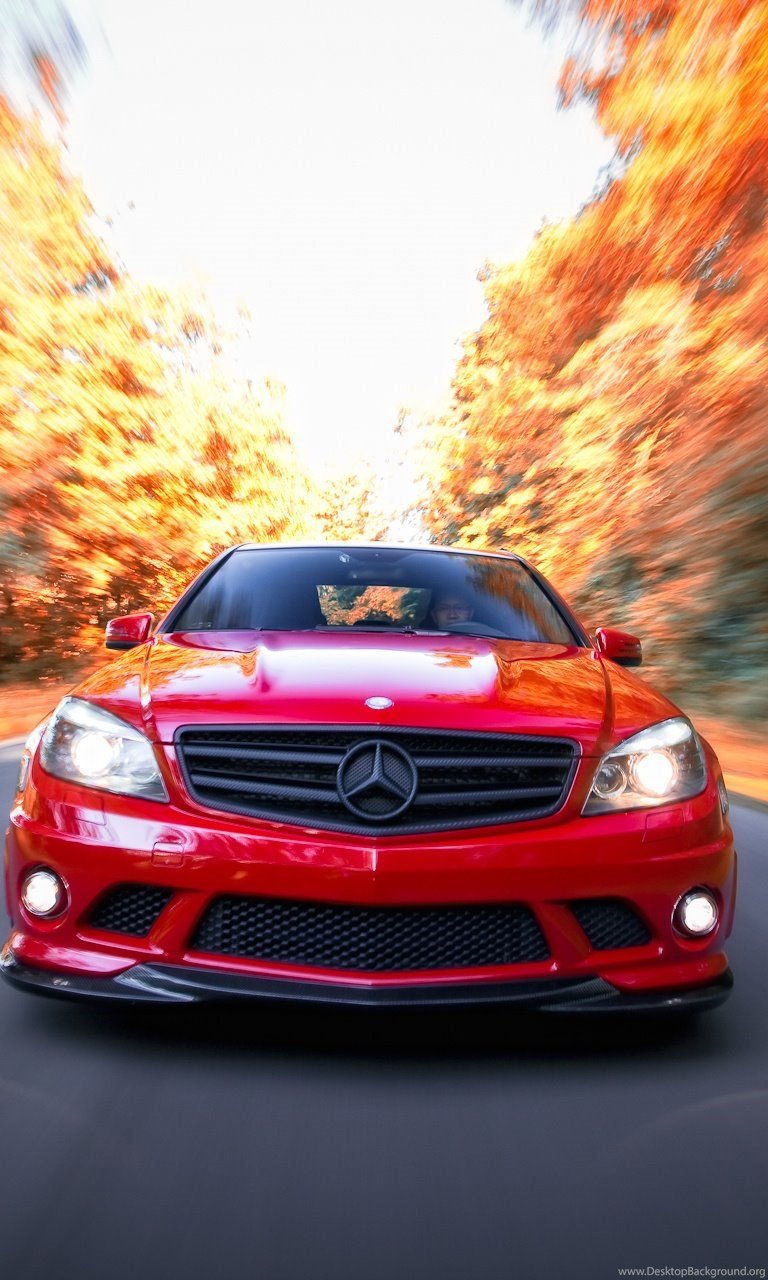 Mercedes Benz c63 AMG