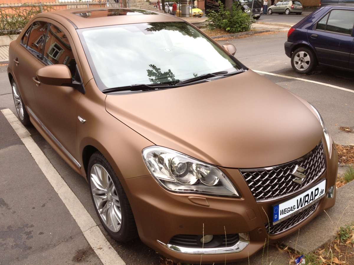 Hexis Satin Canyon Bronze Metallic