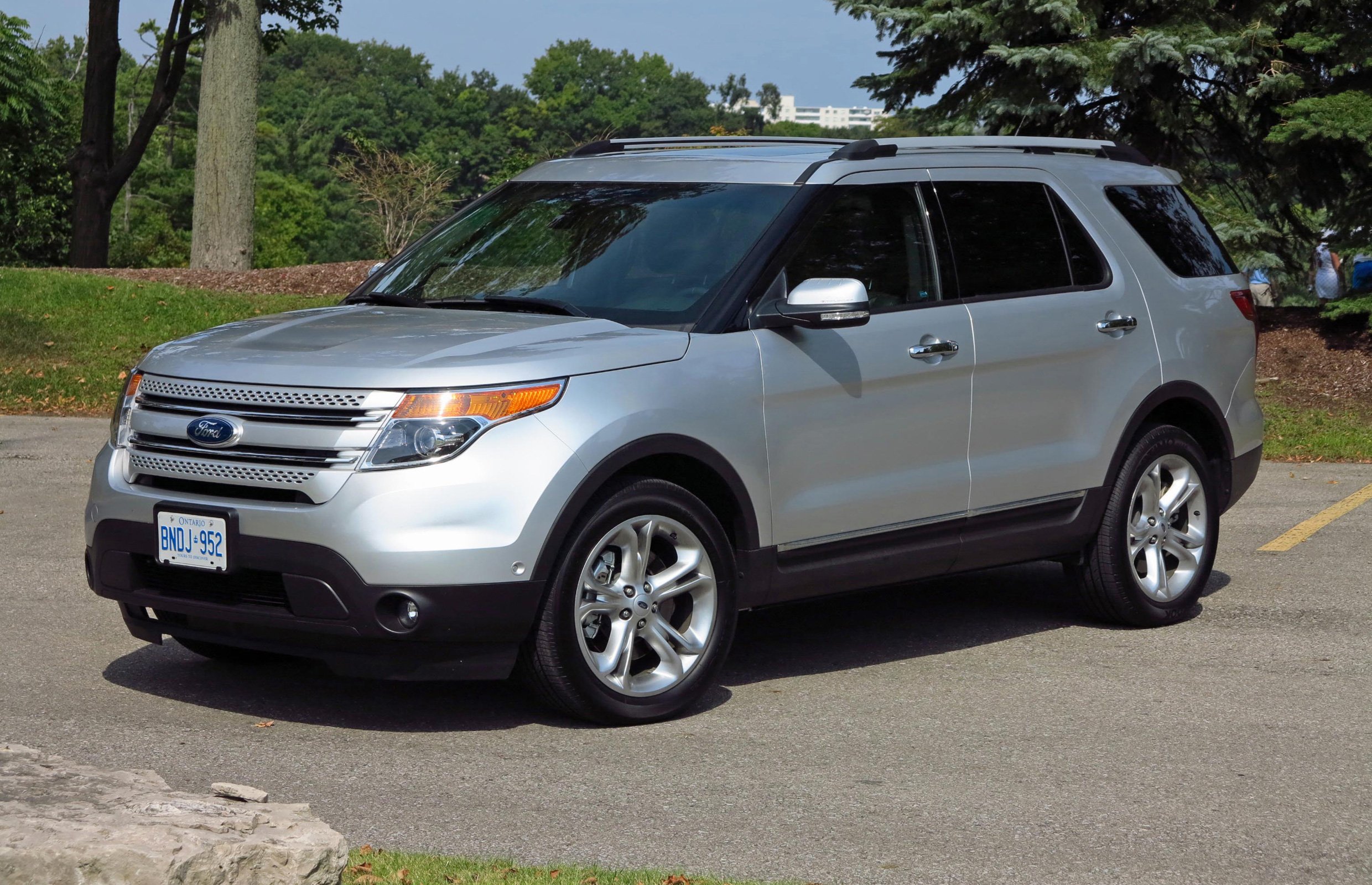 Ford Explorer 2011 2015