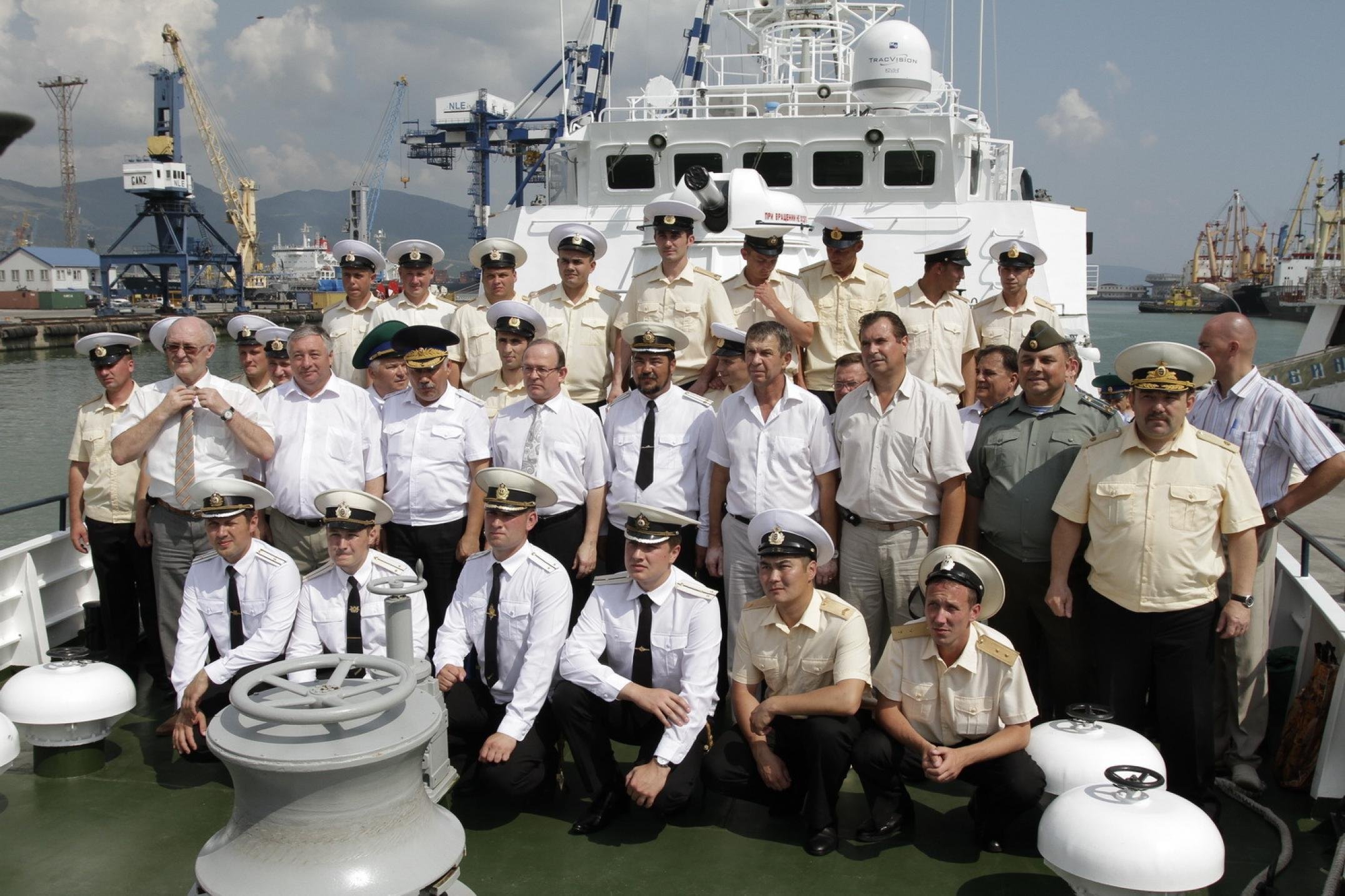 Отряд пограничных сторожевых кораблей Новороссийск