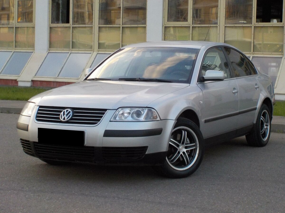 Volkswagen Passat 1.8 МТ 2002