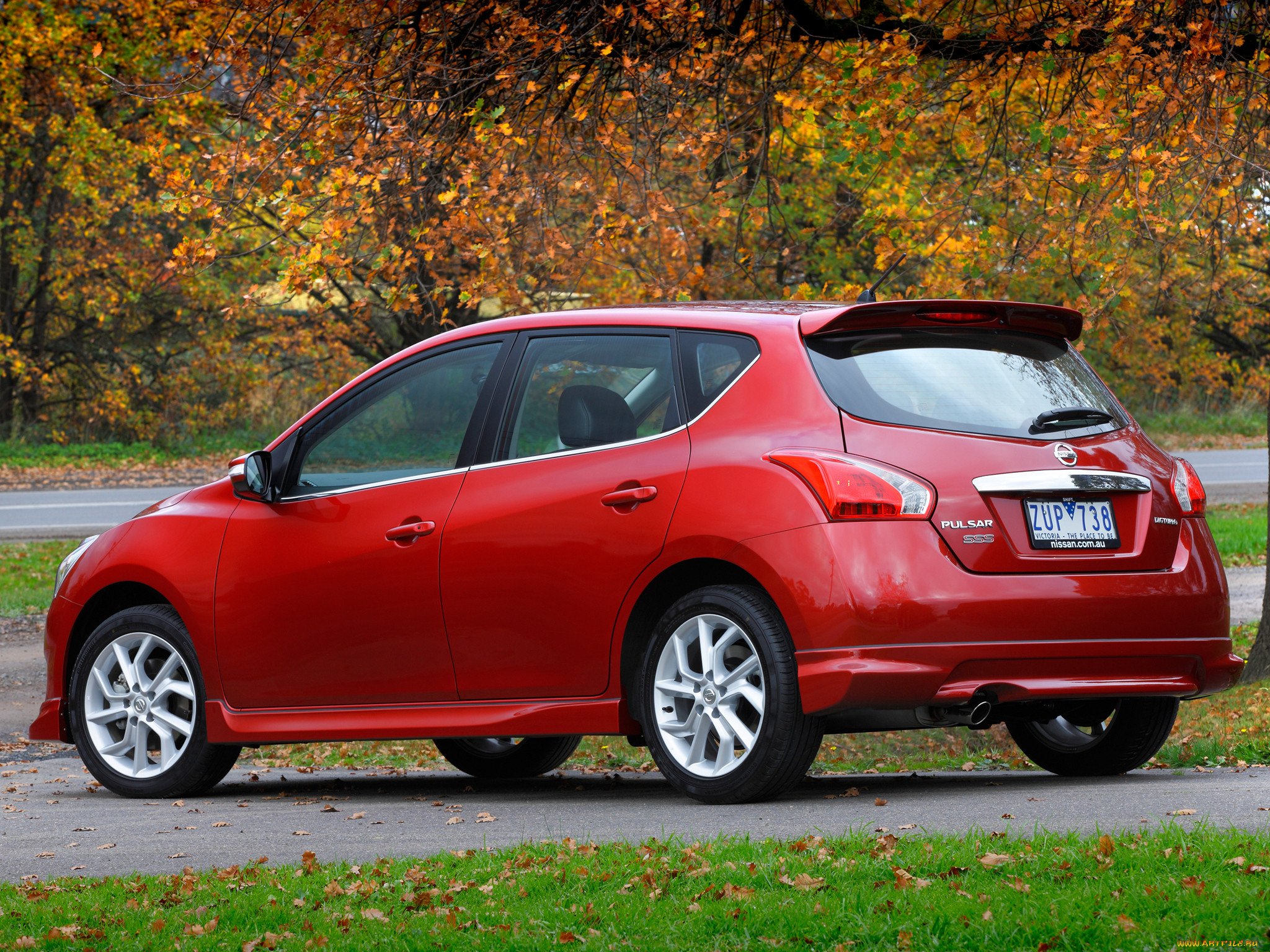 Nissan Pulsar 2010