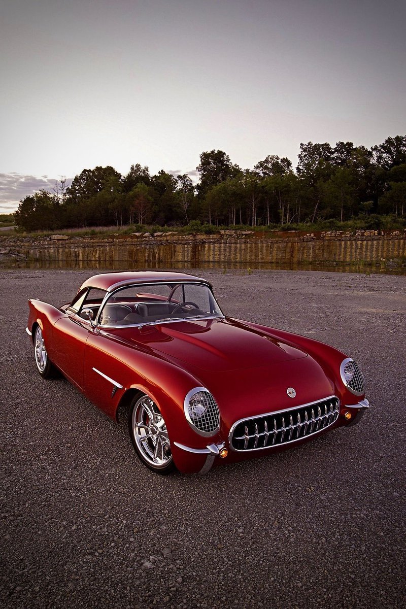 Chevrolet Corvette Retro