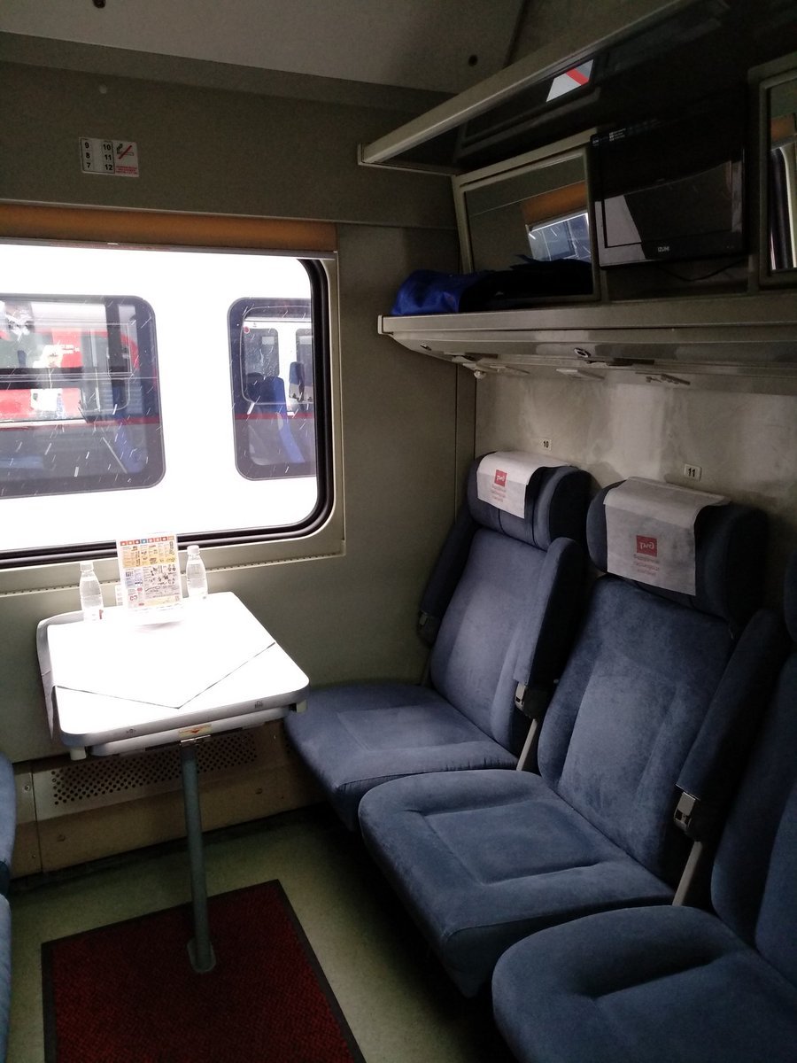 поезд саранск москва сидячие места