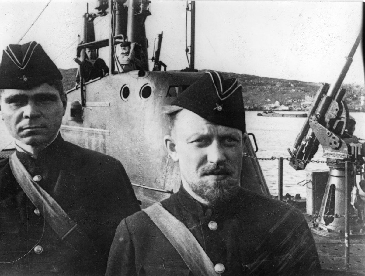 Командир подводной лодки 1941