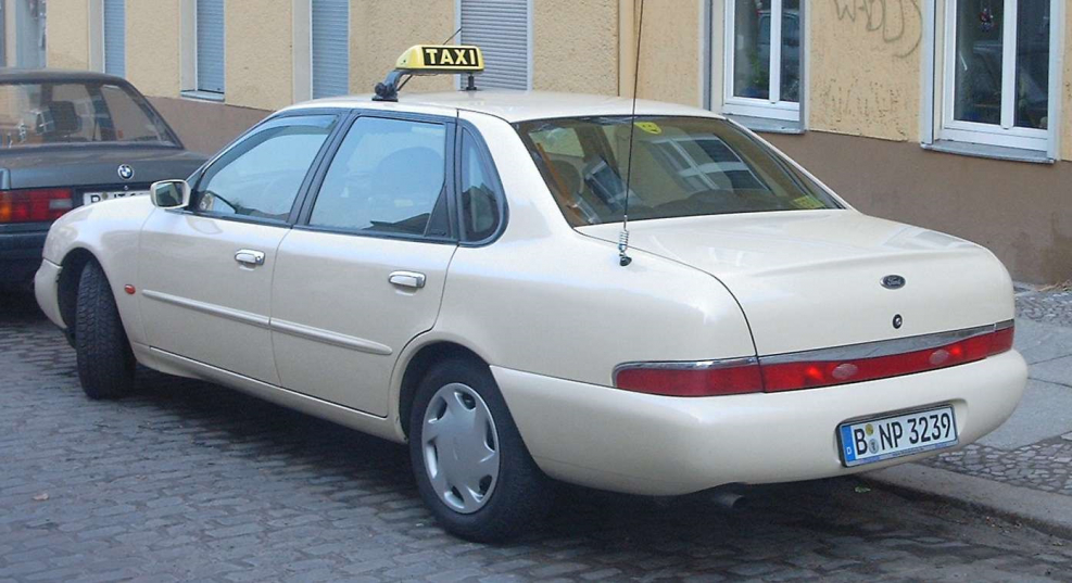 Форд скорпионс 1995