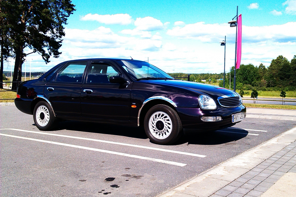 Ford Скорпио 2