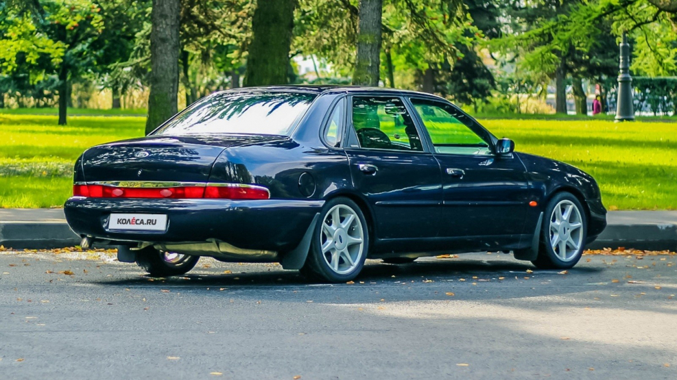Ford Scorpio 2 stance
