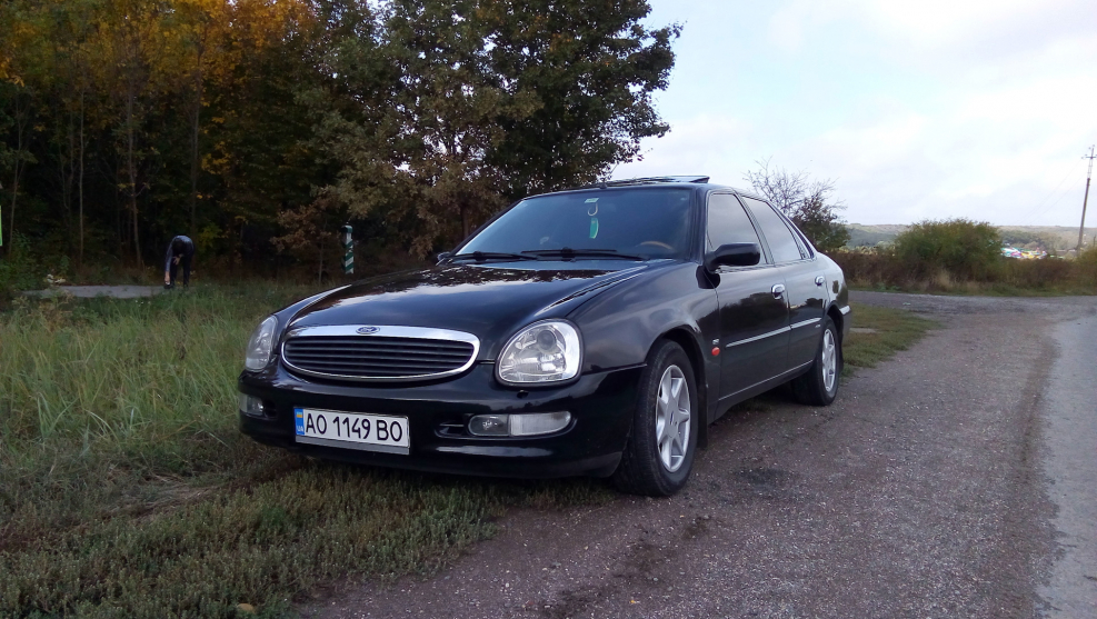 Ford Scorpio 2.3
