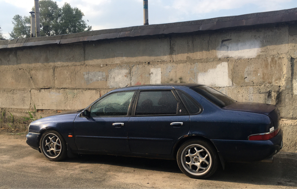 Ford Scorpio 2 США