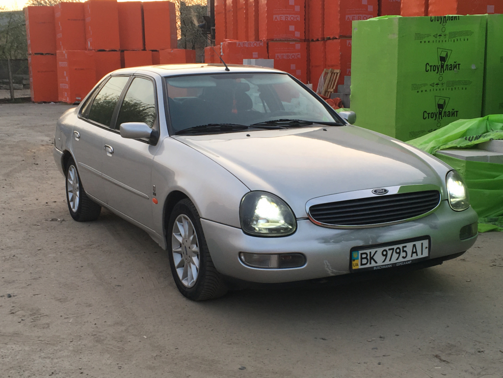 Форд Скорпио 2.3