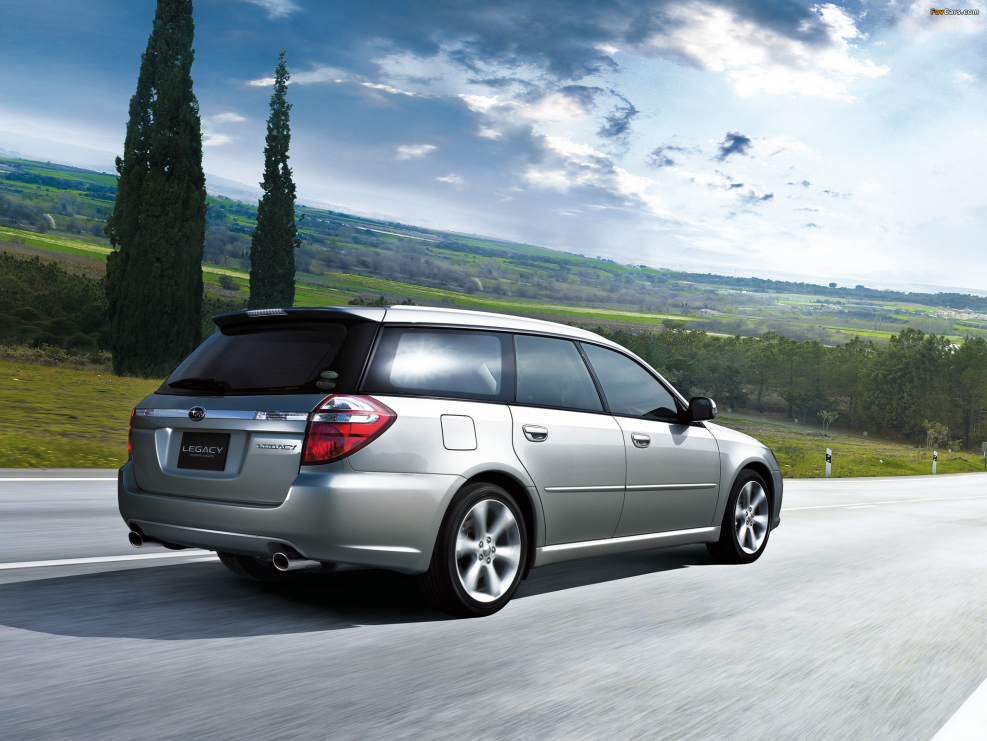 Subaru Legacy 2006 Wagon