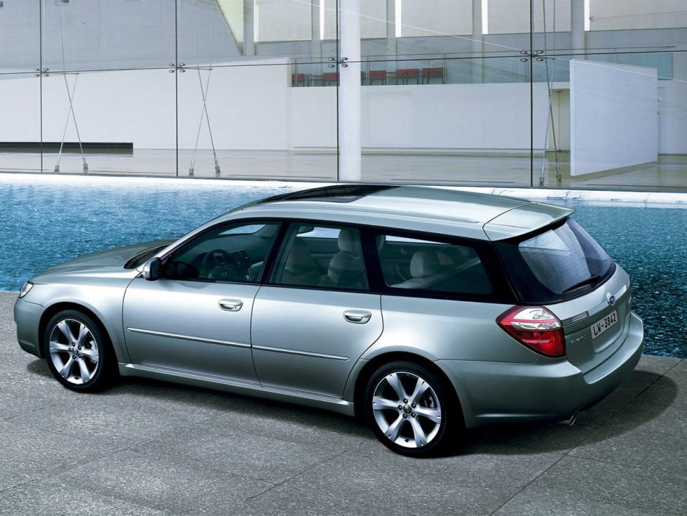 Subaru Legacy универсал 2006
