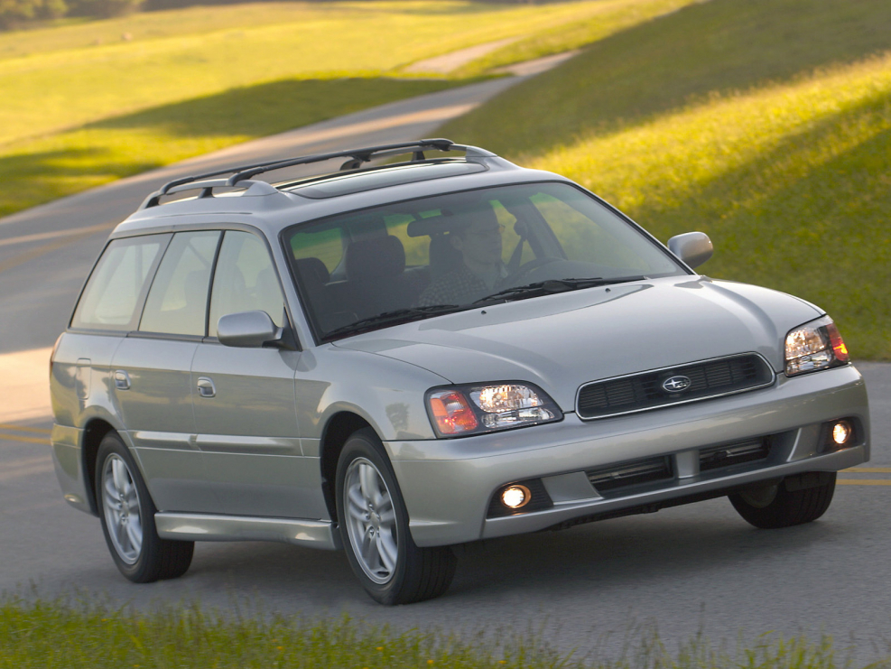 Subaru Legacy, 2000 BH универсал