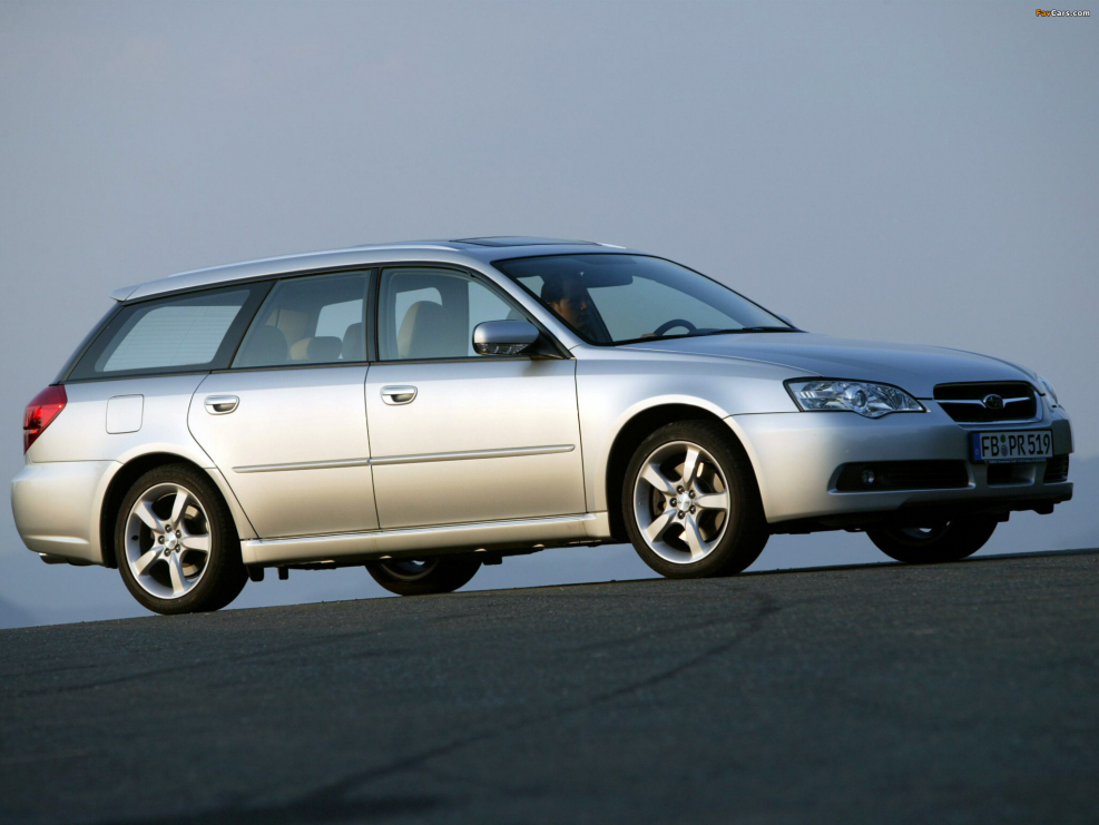 Subaru Legacy универсал 2006