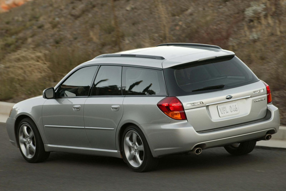 Subaru Legacy Wagon 2007