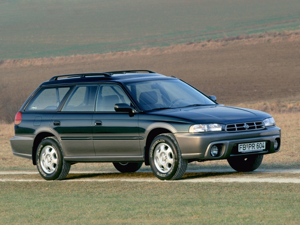 Subaru Legacy Outback 2