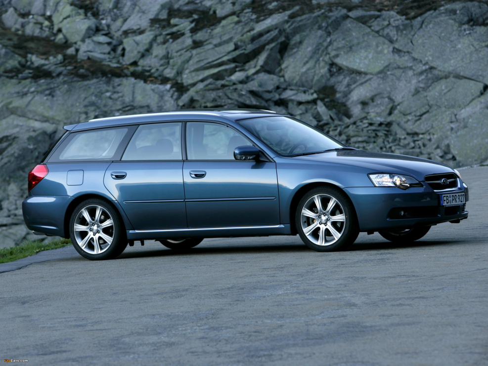 Subaru Legacy Wagon 2003
