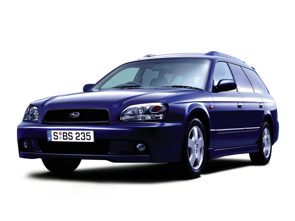 Subaru Legacy 3