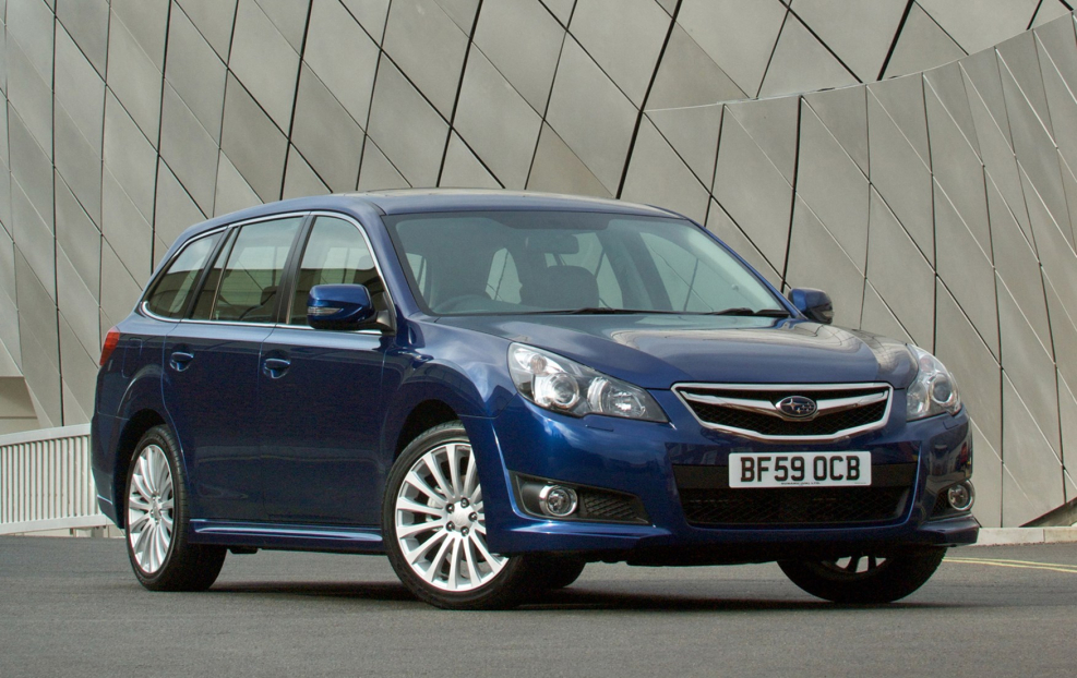 Subaru Legacy универсал 2009